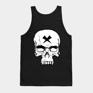 Vampire skull Tank Top